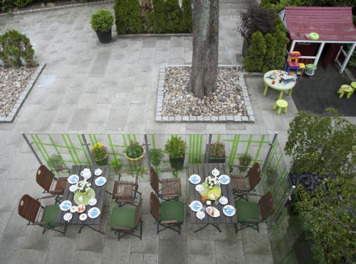 Balcony/terrace, Baurs Park in Nienstedten / Blankenese Balcony/terrace, Baurs Park in Nienstedten / Blankenese
