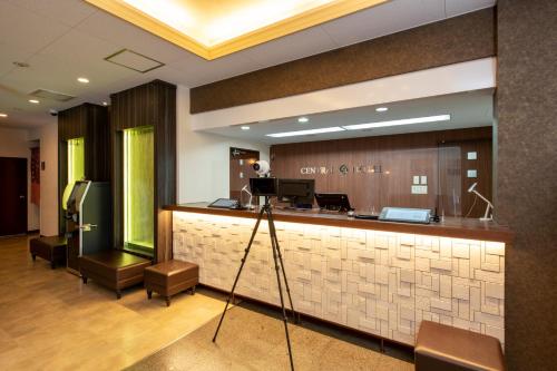 Lobby, セントラルホテル磯原 in Kitaibaraki Lobby, セントラルホテル磯原 in Kitaibaraki