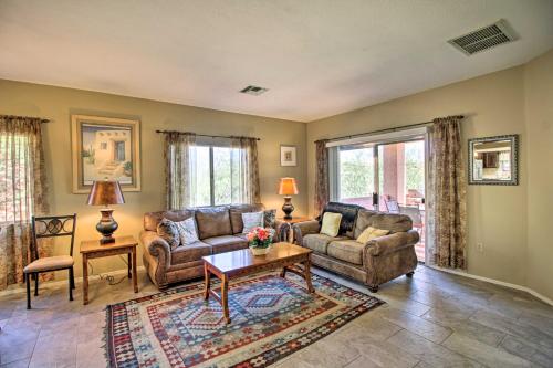 Relaxing Green Valley Townhome about 30 Mi to Tucson! in Green Valley (AZ) Relaxing Green Valley Townhome about 30 Mi to Tucson! in Green Valley (AZ)