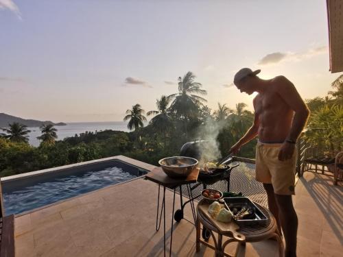 Ployz's Cozy Private Pool Villa in Taa Then Bay Ployz's Cozy Private Pool Villa in Taa Then Bay