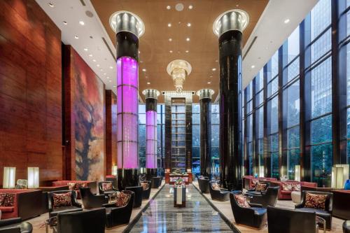 Lobby, Grand Millennium Beijing in CBD/Guomao Lobby, Grand Millennium Beijing in CBD/Guomao