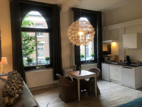Pohled zvenku, Shortstay studio Maastricht in Borgharen Pohled zvenku, Shortstay studio Maastricht in Borgharen