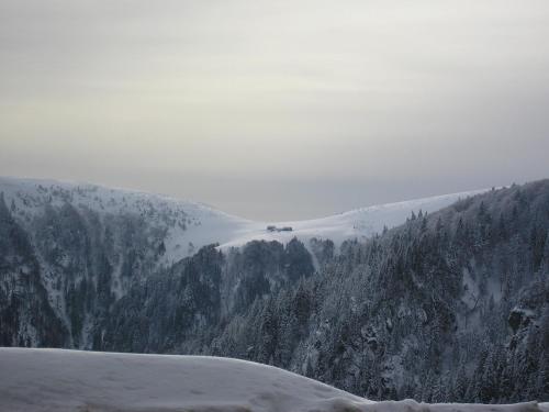 Kilátás, Chalet charmant a Stosswihr avec vue sur montagne + balcon in Stosswihr Kilátás, Chalet charmant a Stosswihr avec vue sur montagne + balcon in Stosswihr