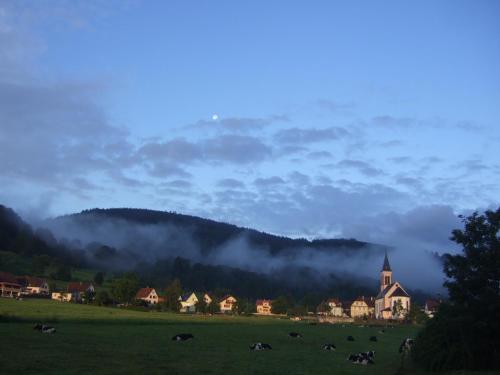 景觀, Chalet charmant a Stosswihr avec vue sur montagne + balcon in 史托斯維亞 景觀, Chalet charmant a Stosswihr avec vue sur montagne + balcon in 史托斯維亞