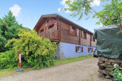 外部景觀, Chalet charmant a Stosswihr avec vue sur montagne + balcon in 史托斯維亞 外部景觀, Chalet charmant a Stosswihr avec vue sur montagne + balcon in 史托斯維亞
