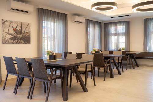 Étterem, Hotel Spitzerberg by b-smart in Baden Városközpont Étterem, Hotel Spitzerberg by b-smart in Baden Városközpont