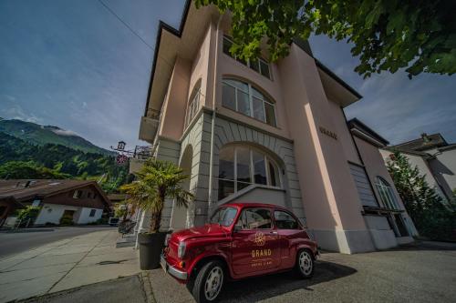 مدخل, GRAND your home with common kitchens with self check-in in Engelberg City Center مدخل, GRAND your home with common kitchens with self check-in in Engelberg City Center