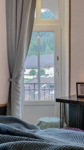 شرفة/ تراس, GRAND your home with common kitchens with self check-in in Engelberg City Center شرفة/ تراس, GRAND your home with common kitchens with self check-in in Engelberg City Center