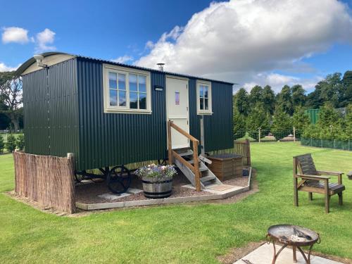 The Hawthorn Shepherds Hut in Coldingham The Hawthorn Shepherds Hut in Coldingham