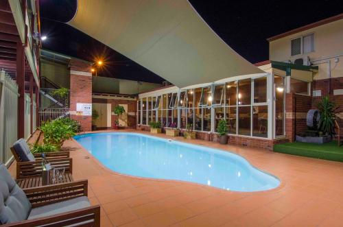 Quality Inn Railway Motel in Kalgoorlie Quality Inn Railway Motel in Kalgoorlie