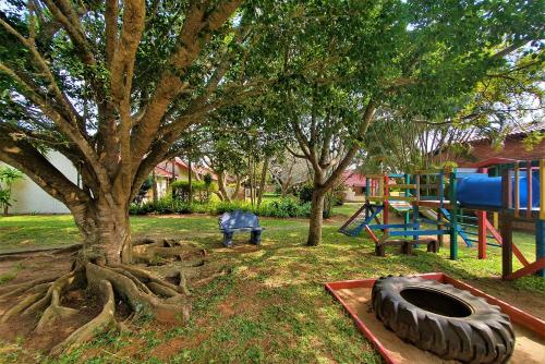 Playground, First Group La Rochelle in St Lucia Playground, First Group La Rochelle in St Lucia