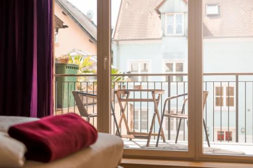 Balcony/terrace, Stadtapartments Forchheim in Forchheim Balcony/terrace, Stadtapartments Forchheim in Forchheim