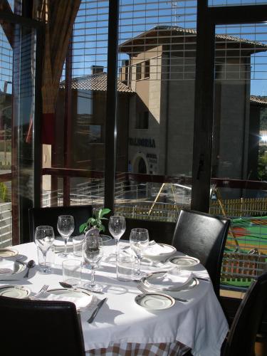 Étterem, Hotel Rural Valdorba in Sansoain-Leoz Étterem, Hotel Rural Valdorba in Sansoain-Leoz