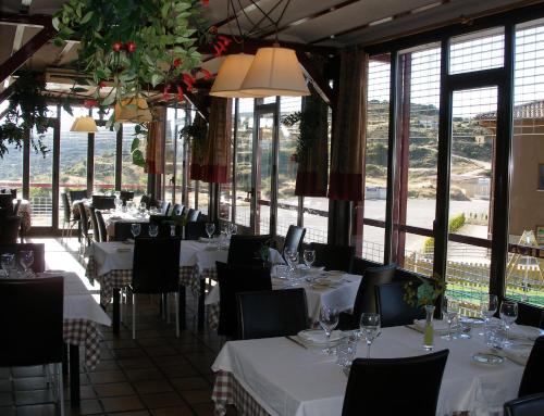 Étterem, Hotel Rural Valdorba in Sansoain-Leoz Étterem, Hotel Rural Valdorba in Sansoain-Leoz