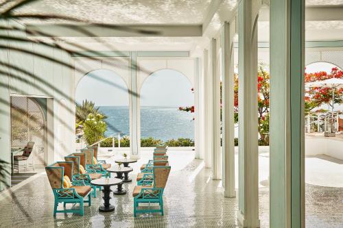 Előcsarnok, Malliouhana Resort Anguilla in Anguilla Előcsarnok, Malliouhana Resort Anguilla in Anguilla