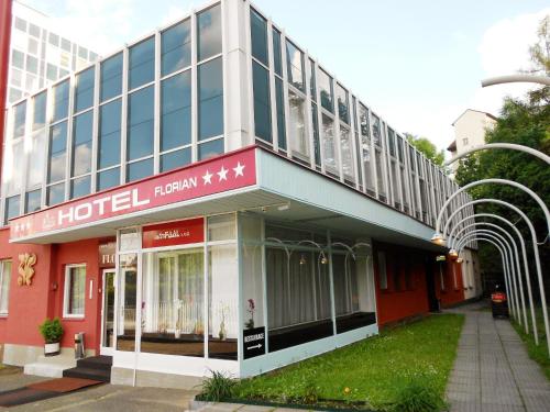 This photo about Hotel & Hostel Florian Prague shared on HyHotel.com