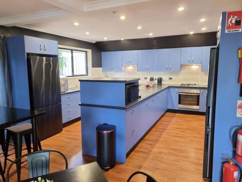 кухня, Blue Wren Lodge Waratah in Порт Стивънс кухня, Blue Wren Lodge Waratah in Порт Стивънс