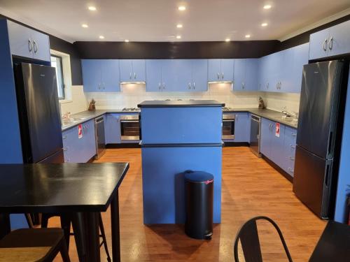 кухня, Blue Wren Lodge Waratah in Порт Стивънс кухня, Blue Wren Lodge Waratah in Порт Стивънс
