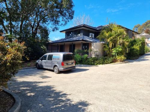 Blue Wren Lodge Waratah in Порт Стивънс Blue Wren Lodge Waratah in Порт Стивънс