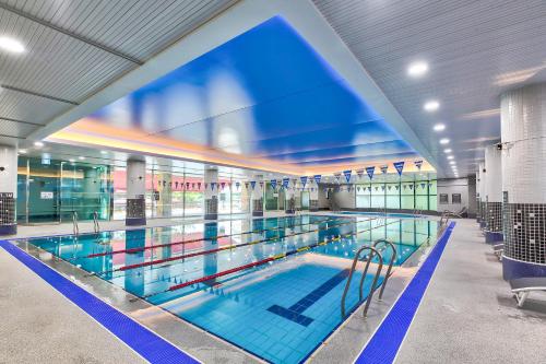 Swimming pool, Cheong pung Resort in Jecheon-si Swimming pool, Cheong pung Resort in Jecheon-si