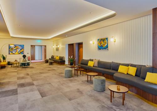Előcsarnok, Fosshotel Stykkisholmur PO in Stykkisholmur Előcsarnok, Fosshotel Stykkisholmur PO in Stykkisholmur
