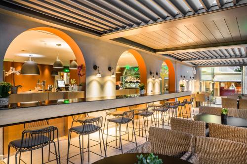 酒吧/休闲厅, 阿尼诺斯酒店 (Aenos Hotel) in 凯法劳尼亚 酒吧/休闲厅, 阿尼诺斯酒店 (Aenos Hotel) in 凯法劳尼亚
