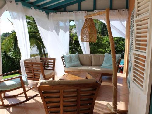 A szálláshely kívülről, Villa Casalane in Les Trois Ilets A szálláshely kívülről, Villa Casalane in Les Trois Ilets