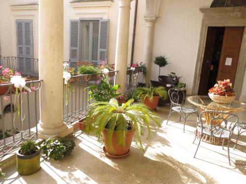 Balcony/terrace, B&B Casa Cavalli in Lucera Balcony/terrace, B&B Casa Cavalli in Lucera