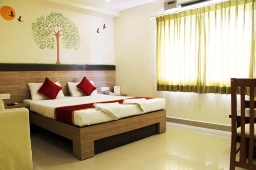 Guestroom, HOTEL GREEN TREES near JP Park Guestroom, HOTEL GREEN TREES near JP Park