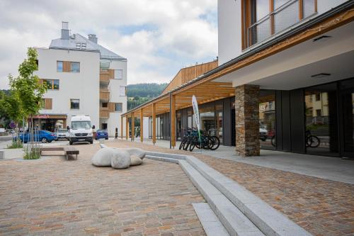 Entree, Horský apartmán Nový Javor - s možností využití wellness (Horsky apartman Novy Javor - s moznosti vyuziti wellness) in Železná Ruda Entree, Horský apartmán Nový Javor - s možností využití wellness (Horsky apartman Novy Javor - s moznosti vyuziti wellness) in Železná Ruda