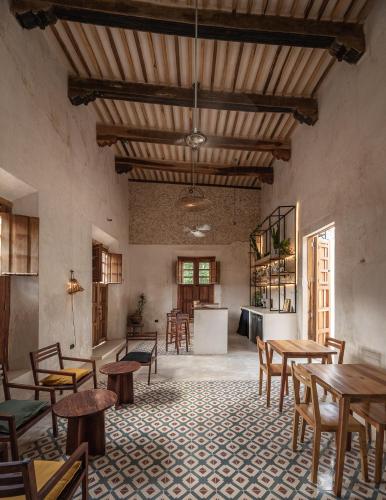 Паб/Коктейль-бар, Casona los Cedros in Чичен-Іца Паб/Коктейль-бар, Casona los Cedros in Чичен-Іца