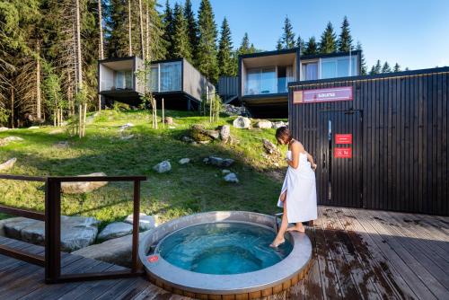 سبا, Hotel Bjornson & Bjornson TREE HOUSES Jasna in ديمانوفسكا دولينا سبا, Hotel Bjornson & Bjornson TREE HOUSES Jasna in ديمانوفسكا دولينا