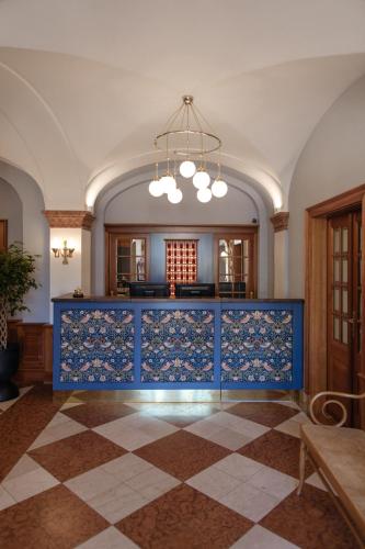 Lobby, Hotel Goldener Ochs in Bad Ischl Lobby, Hotel Goldener Ochs in Bad Ischl