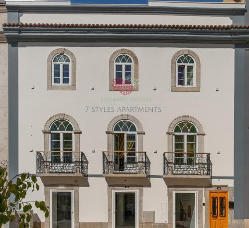 Balkon/terasa, 7 Styles Apartments by Raspberry Cascade in Faro Balkon/terasa, 7 Styles Apartments by Raspberry Cascade in Faro