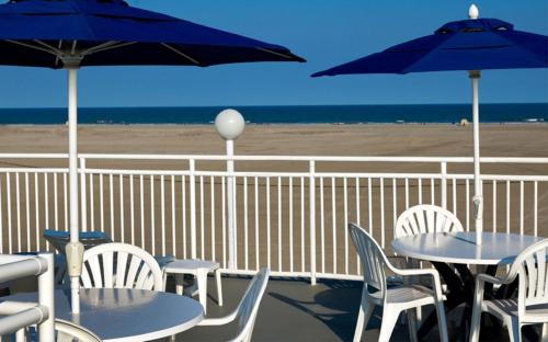 Erkély/terasz, Heart of Wildwood Boardwalk Motel in Wildwood Erkély/terasz, Heart of Wildwood Boardwalk Motel in Wildwood