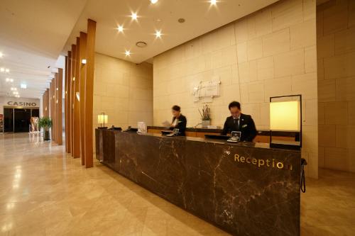 Lobby, Holiday Inn Resort Alpensia Pyeongchang in Pyeongchang-gun Lobby, Holiday Inn Resort Alpensia Pyeongchang in Pyeongchang-gun