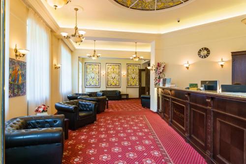 Lobby, Spa Hotel Anglicky Dvur in Karlsbad Lobby, Spa Hotel Anglicky Dvur in Karlsbad