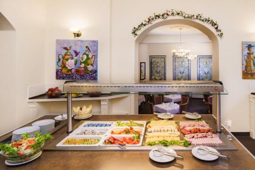 Mat och dryck, Spa Hotel Anglicky Dvur in Karlsbad Mat och dryck, Spa Hotel Anglicky Dvur in Karlsbad
