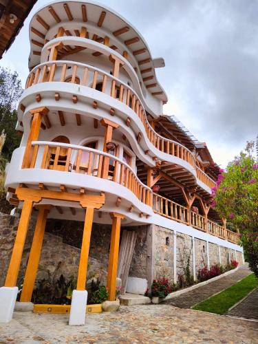 Esterno, Hostal Mamá Hilda (Hostal Mama Hilda) in Chugchilán Esterno, Hostal Mamá Hilda (Hostal Mama Hilda) in Chugchilán
