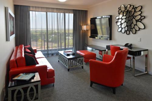 Erkély/terasz, Rydges Palmerston - Darwin in Darwin Erkély/terasz, Rydges Palmerston - Darwin in Darwin