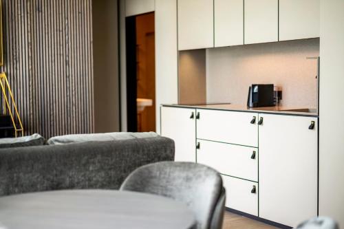 廚房, Mana Sleep & Spa in 德魯斯金卡 廚房, Mana Sleep & Spa in 德魯斯金卡