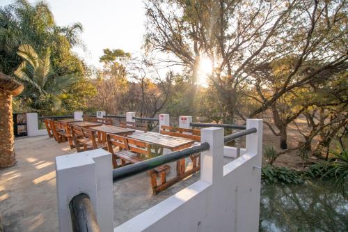 Terraza/balcón, BON Hotel Rustenburg in Rustenburg Terraza/balcón, BON Hotel Rustenburg in Rustenburg