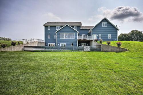 Blue Birds Perch Stunning Home on Private Hilltop in 庫德沃特 Blue Birds Perch Stunning Home on Private Hilltop in 庫德沃特
