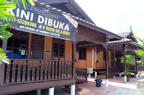 D'Razna Chalet Pantai Seberang Takir in Kuala Terengganu D'Razna Chalet Pantai Seberang Takir in Kuala Terengganu