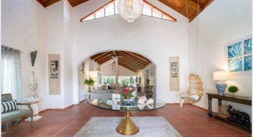 Lobby, Lux Villa Casa de Campo in La Romana Lobby, Lux Villa Casa de Campo in La Romana