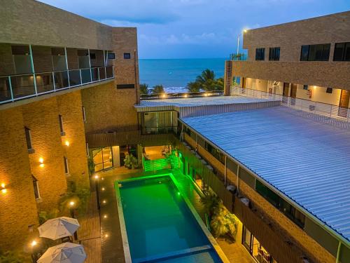 View, Bessa Beach Hotel in Joao Pessoa View, Bessa Beach Hotel in Joao Pessoa