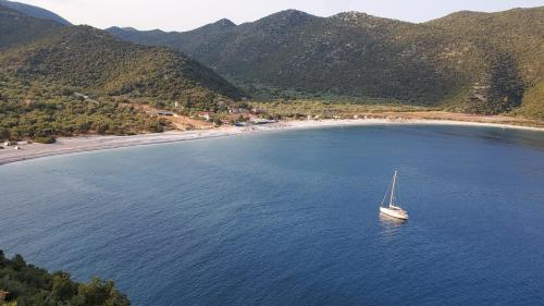 A környék, Stone House in a quiet landscape, Leonidion in Leonidion A környék, Stone House in a quiet landscape, Leonidion in Leonidion