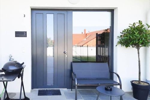 Balcony/terrace, Love Suite in Morbisch am See Balcony/terrace, Love Suite in Morbisch am See