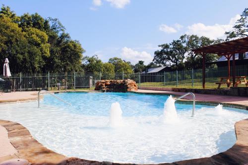 Kilátás, The Springs Retreat in Bandera (TX) Kilátás, The Springs Retreat in Bandera (TX)