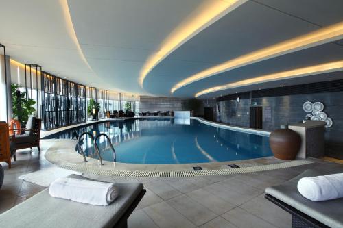 Kolam renang, Tangla Hotel Tianjin in Zona Komersial Xiao Bailou Kolam renang, Tangla Hotel Tianjin in Zona Komersial Xiao Bailou